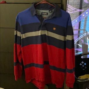 Longsleeve chaps shirt